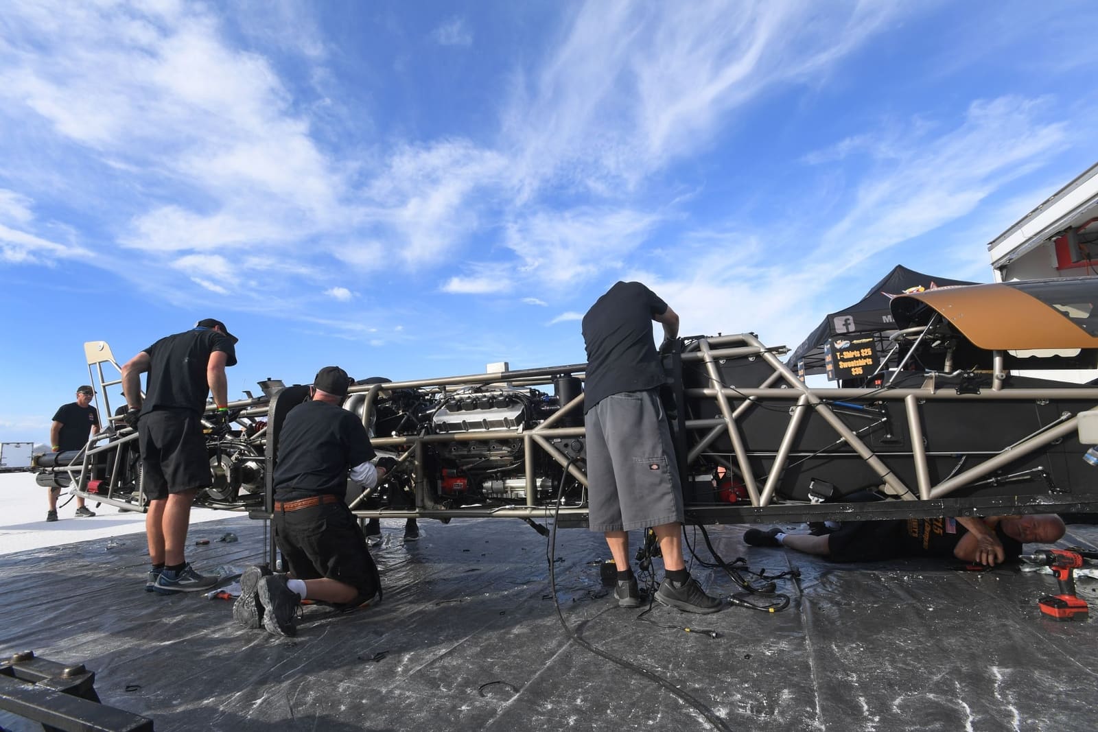 Gallery Speed Demon Official World S Fastest Piston Driven Vehicle 6021ddaba39fdd3310c5b7c9 Speed Demon Racing Bonneville Nationals 2020 SpeedWeek Record Run 14 P 1600